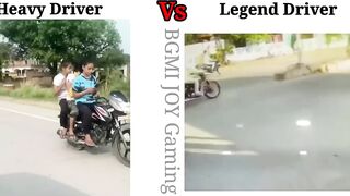 Heavy Driver Vs Legend Driver ???? | Funny Memes ???????? #meme