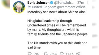 Celebrity Reaction On Shinzo Abe Death | Shinzo Abe Death | World Leaders Reaction | Shinzo Abe