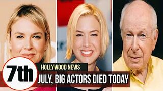 Famous celebrities who died today 7th July | who died today | Celebrity news 2022 |History