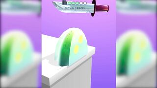 Slice Asmr Relaxing Games All Levels Gameplay Video Android, iOS Free Update GHIFJQP