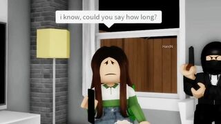 When you sing to a cop (meme) ROBLOX