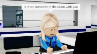 When you sing to a cop (meme) ROBLOX