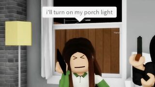 When you sing to a cop (meme) ROBLOX