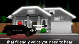 When you sing to a cop (meme) ROBLOX