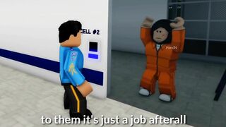 When you sing to a cop (meme) ROBLOX