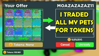 FREE SECRET PET + WORST TRADE EVER in Clicker Simulator (Roblox)