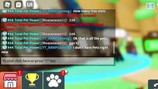 FREE SECRET PET + WORST TRADE EVER in Clicker Simulator (Roblox)