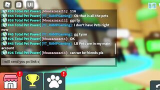 FREE SECRET PET + WORST TRADE EVER in Clicker Simulator (Roblox)