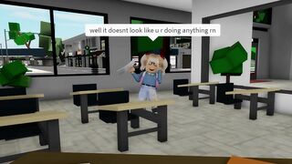 When your teacher refuses to take your homework (meme) ROBLOX