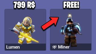 Now you can mine for free ✅ - Roblox Bedwars