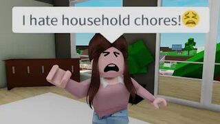 When you tell your mum that you're bored???? (Roblox Meme)