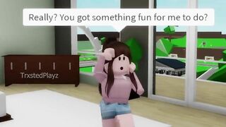 When you tell your mum that you're bored???? (Roblox Meme)