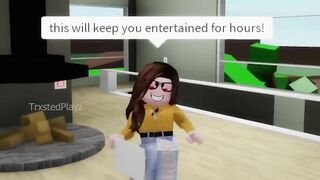 When you tell your mum that you're bored???? (Roblox Meme)