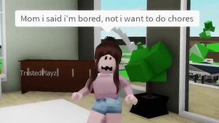 When you tell your mum that you're bored???? (Roblox Meme)