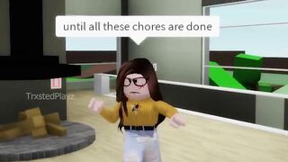 When you tell your mum that you're bored???? (Roblox Meme)