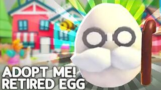 How To Get Retired Egg In Adopt Me! Roblox Adopt Me Egg Update Release Date