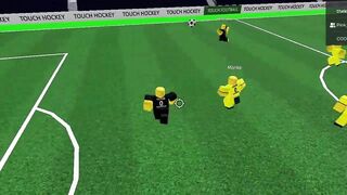 SCORING MY BEST GOAL TO WIN IN ROBLOX TOUCH FOOTBALL!!! [Roblox 2022]