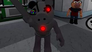 Beating Piggy Book 1 Ex Mall - Roblox