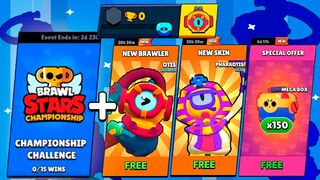 ????FREE OTIS in CHAMPIONSHIP CHALLENGE | Free Mega Box Opening + Brawl Stars Quests (concept)