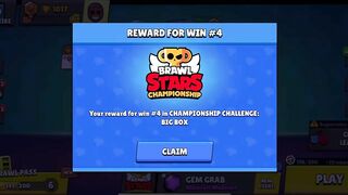 ????FREE OTIS in CHAMPIONSHIP CHALLENGE | Free Mega Box Opening + Brawl Stars Quests (concept)