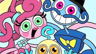 Huggy Wuggy + Brawl Stars = ??? Poppy Playtime Animation