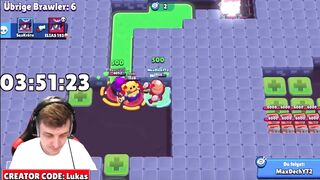 ????????*WASSS* Lukas Brawl Stars spricht ohne das man ihn hört!