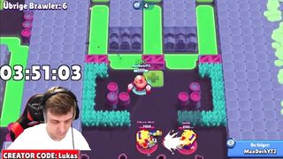 ????????*WASSS* Lukas Brawl Stars spricht ohne das man ihn hört!