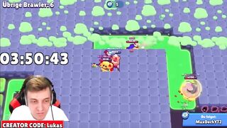 ????????*WASSS* Lukas Brawl Stars spricht ohne das man ihn hört!