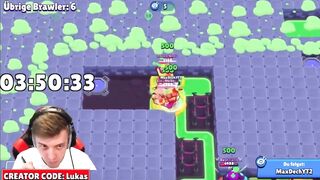 ????????*WASSS* Lukas Brawl Stars spricht ohne das man ihn hört!