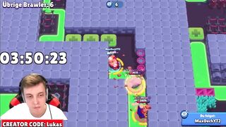 ????????*WASSS* Lukas Brawl Stars spricht ohne das man ihn hört!