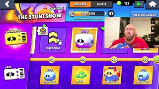 RARE ACCOUNT IN BRAWL STARS!????????(concept)