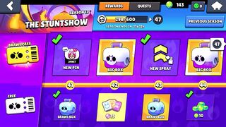 RARE ACCOUNT IN BRAWL STARS!????????(concept)