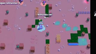 BRAWL STARS - AMISTOSO COM OS INSCRITOS #brawl_stars