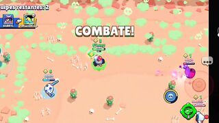 BRAWL STARS - AMISTOSO COM OS INSCRITOS #brawl_stars