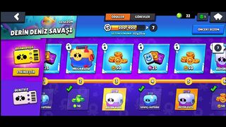 brawl stars 9kutulari açtim