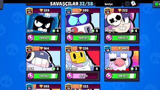 brawl stars 9kutulari açtim