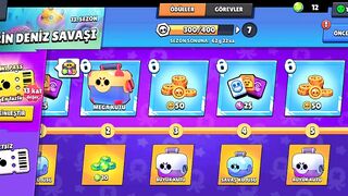 brawl stars 9kutulari açtim