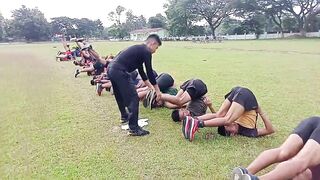 running karne ki bad full body stretching ????jai hind #tagra raho ????