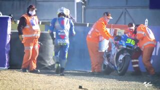 Greatest recovery a crash ever by Joan Mir! | 2020 #FrenchGP