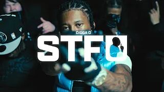 Digga D - STFU (Official Video)