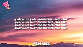 Nej - Paro (sped up) Lyrics "allo allo tik tok song"