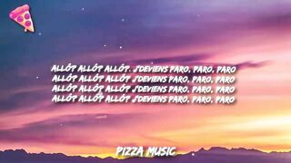 Nej - Paro (sped up) Lyrics "allo allo tik tok song"