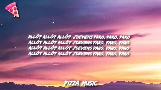 Nej - Paro (sped up) Lyrics "allo allo tik tok song"