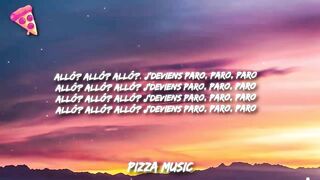 Nej - Paro (sped up) Lyrics "allo allo tik tok song"