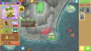 BTD6 Advanced Challenge - I Was Testing (July 10 2022)