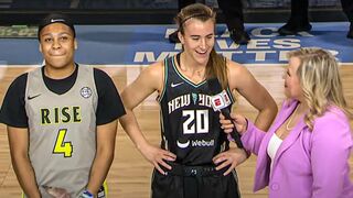 NC State commit Zoe Brooks wins 2022 WNBA Skills Challenge with Sabrina Ionescu ????????