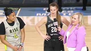 NC State commit Zoe Brooks wins 2022 WNBA Skills Challenge with Sabrina Ionescu ????????