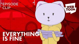 EVERYTHING IS FINE - They're watching you (Compilation) | WEBTOON