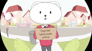 EVERYTHING IS FINE - They're watching you (Compilation) | WEBTOON