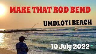 Fish On @ Umdloti Beach Fishing 10 July 2022